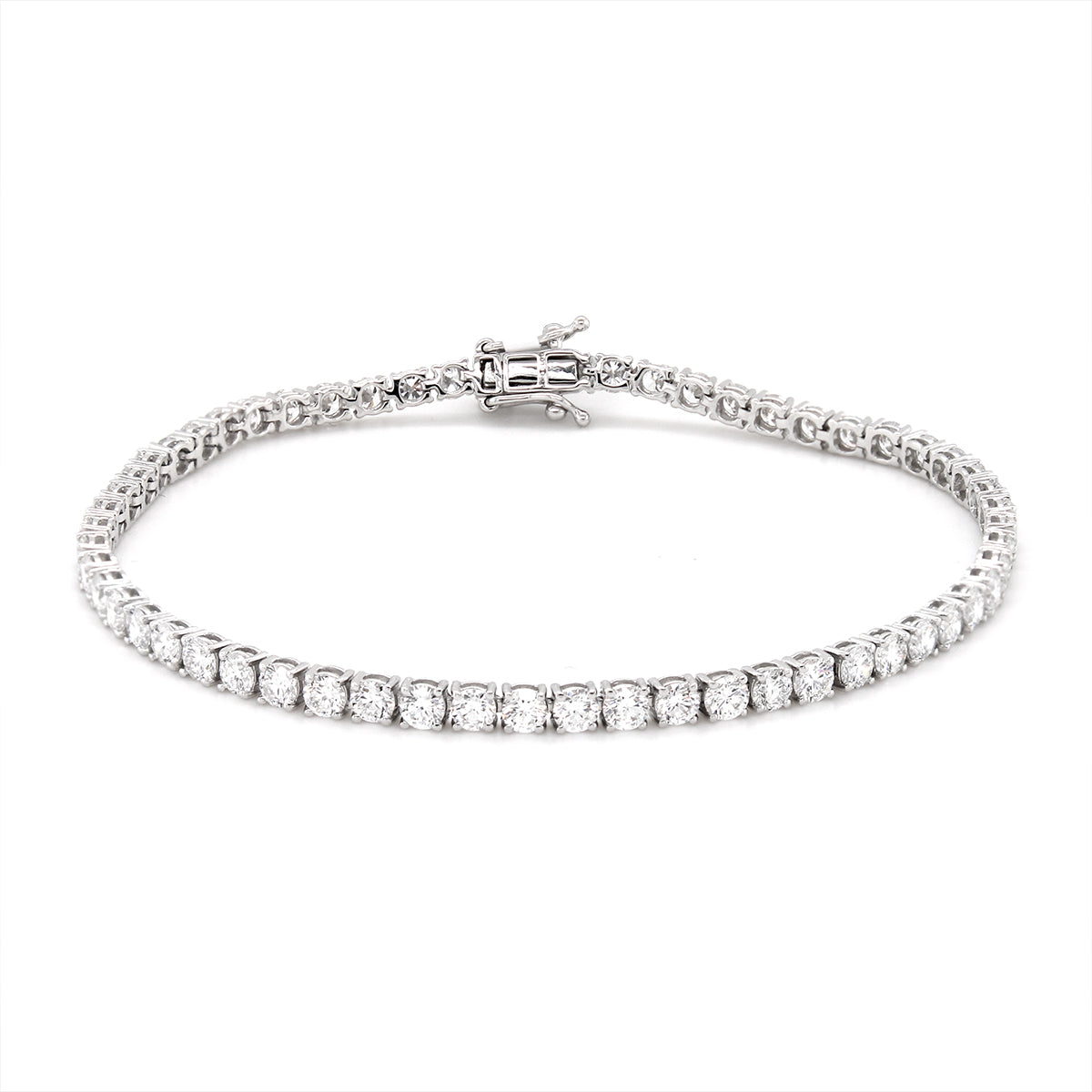 DIAMOND TENNIS BRACELET WITH 5.0 CTW LAB GROWN DIAMONDS