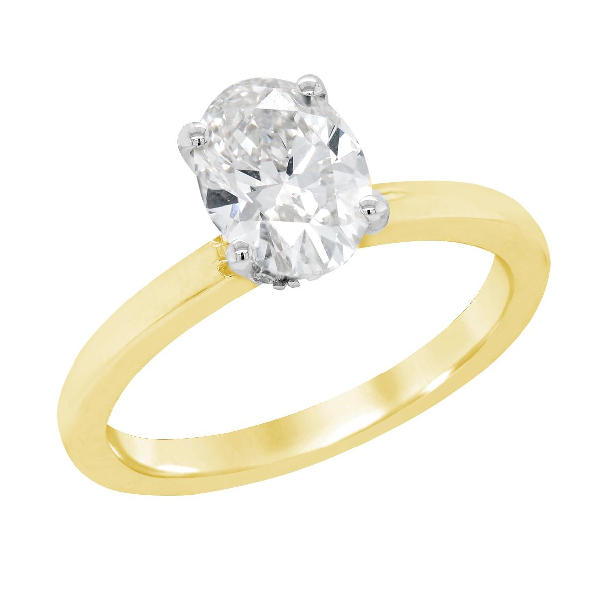 Lab Grown Diamond Engagement Rings - Howard's Jewelry Center