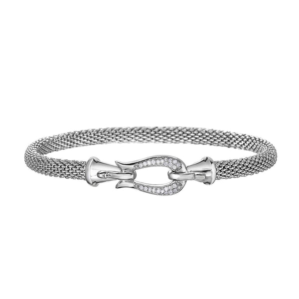 The 558 Shaker Bangle in 18k gold - Moritz Glik
