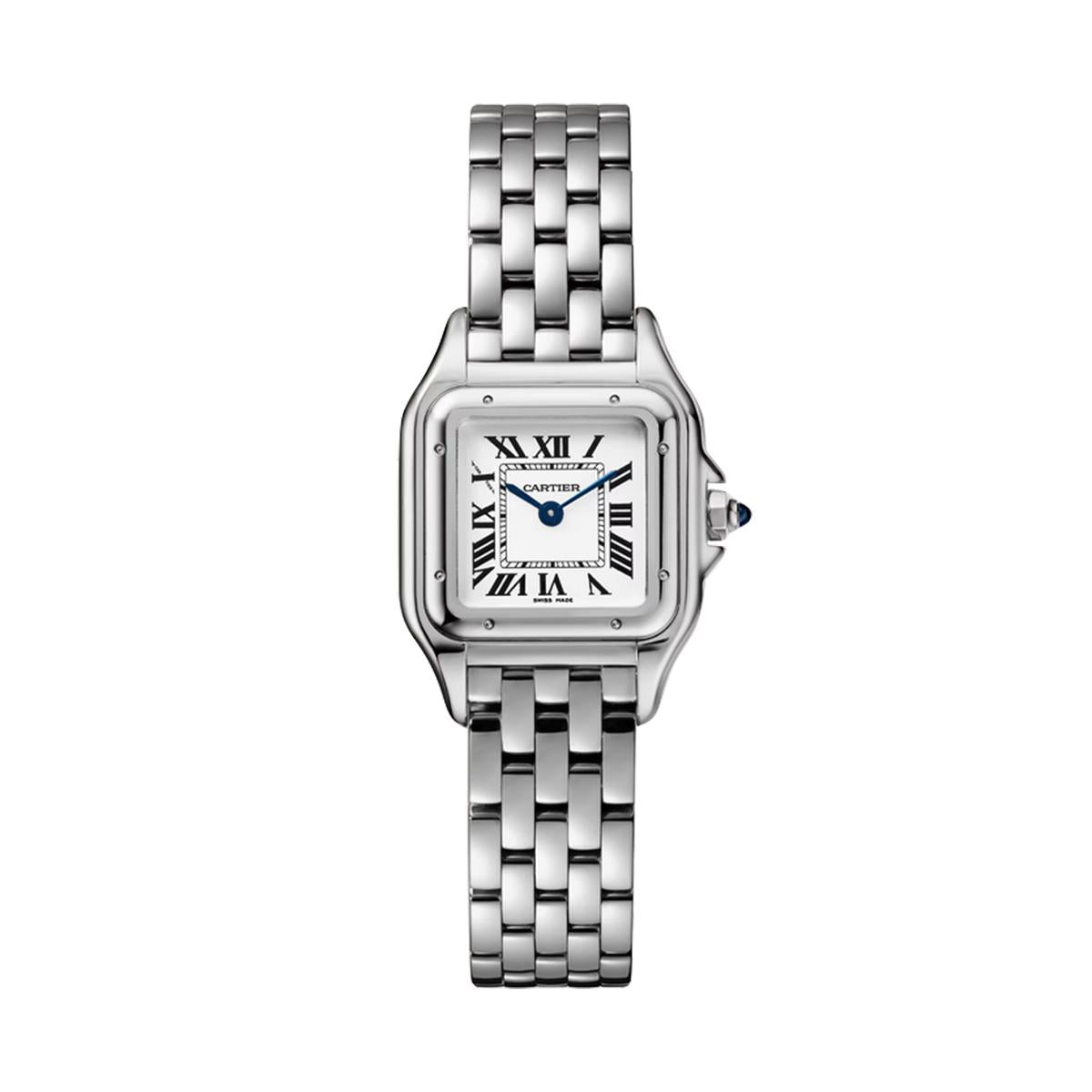 LADIES STEEL CARTIER PANTHERE, 23MM