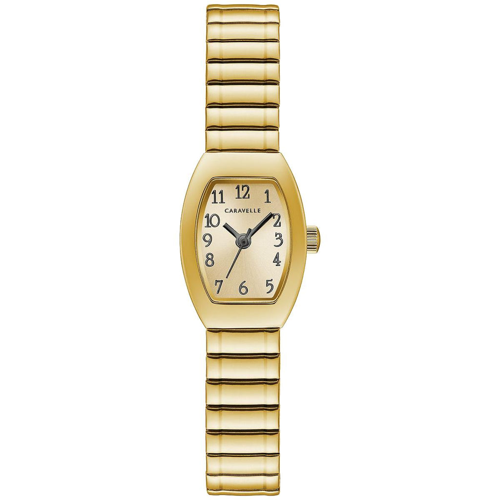 【ダイヤモンド付】CARAVELLE/レディース腕時計/シルバー.ゴールド色 ダイヤモンド付】CARAVELLE/レディース腕時計/シルバー.ゴールド色