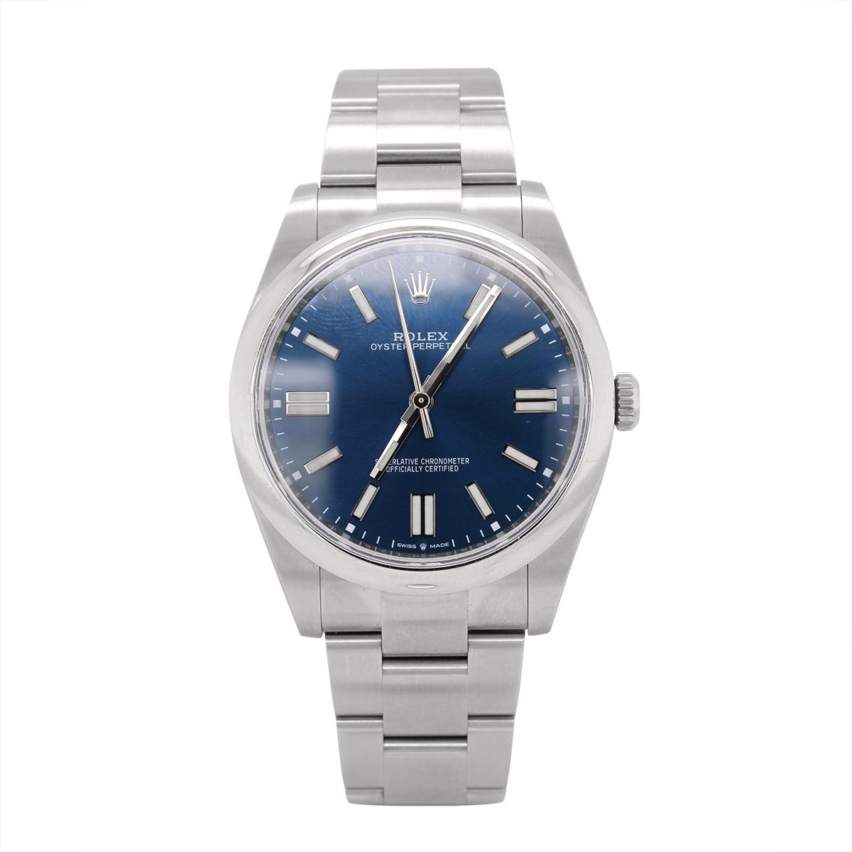 MEN'S 2010+ STAINLESS STEEL ROLEX OYSTER PERPETUAL, 41MM