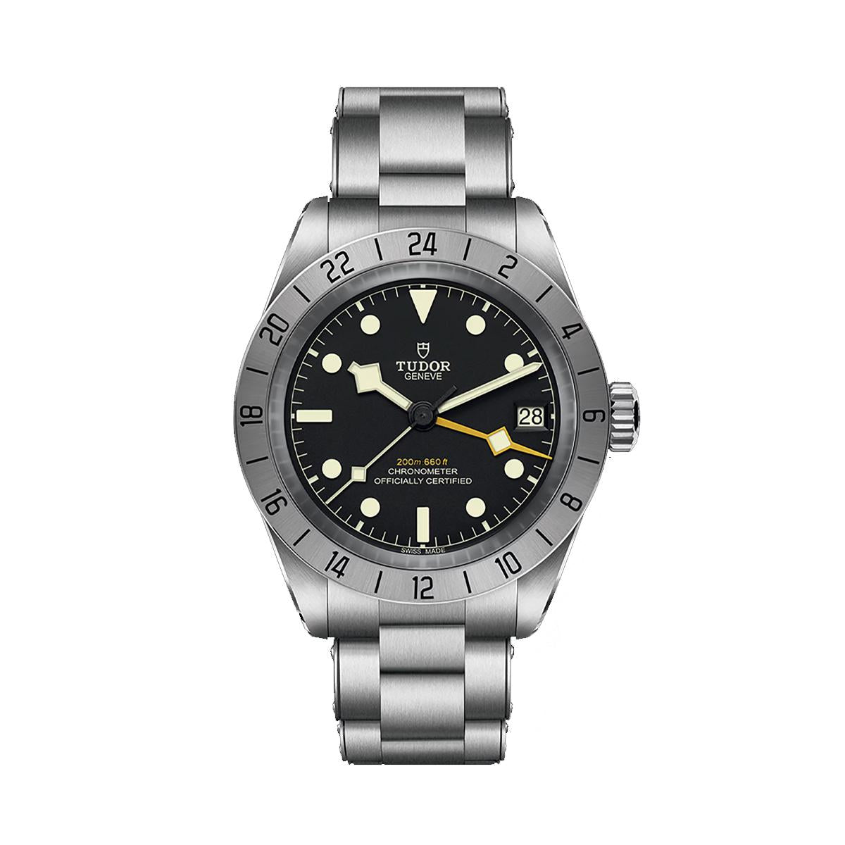 MEN'S STEEL 2025 TUDOR BLACK BAY WATCH, 39MM