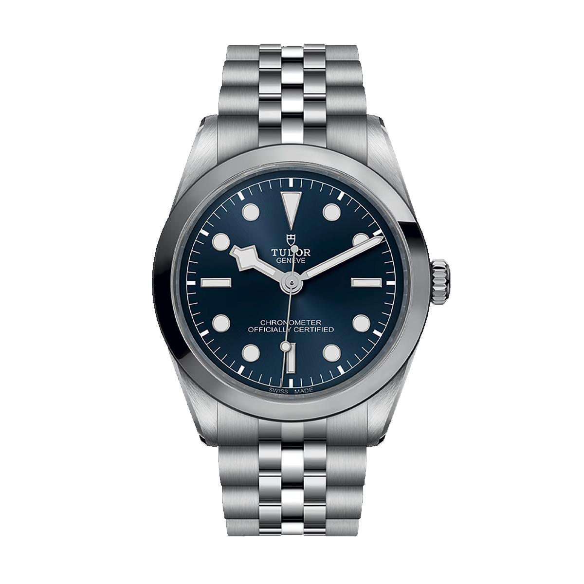 MEN'S STAINLESS STEEL 2025 TUDOR BLACK BAY WATCH, 36MM