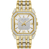 MEN&#39;S TWO-TONE STEEL BULOVA OCTAVA WATCH WITH CRYSTALS