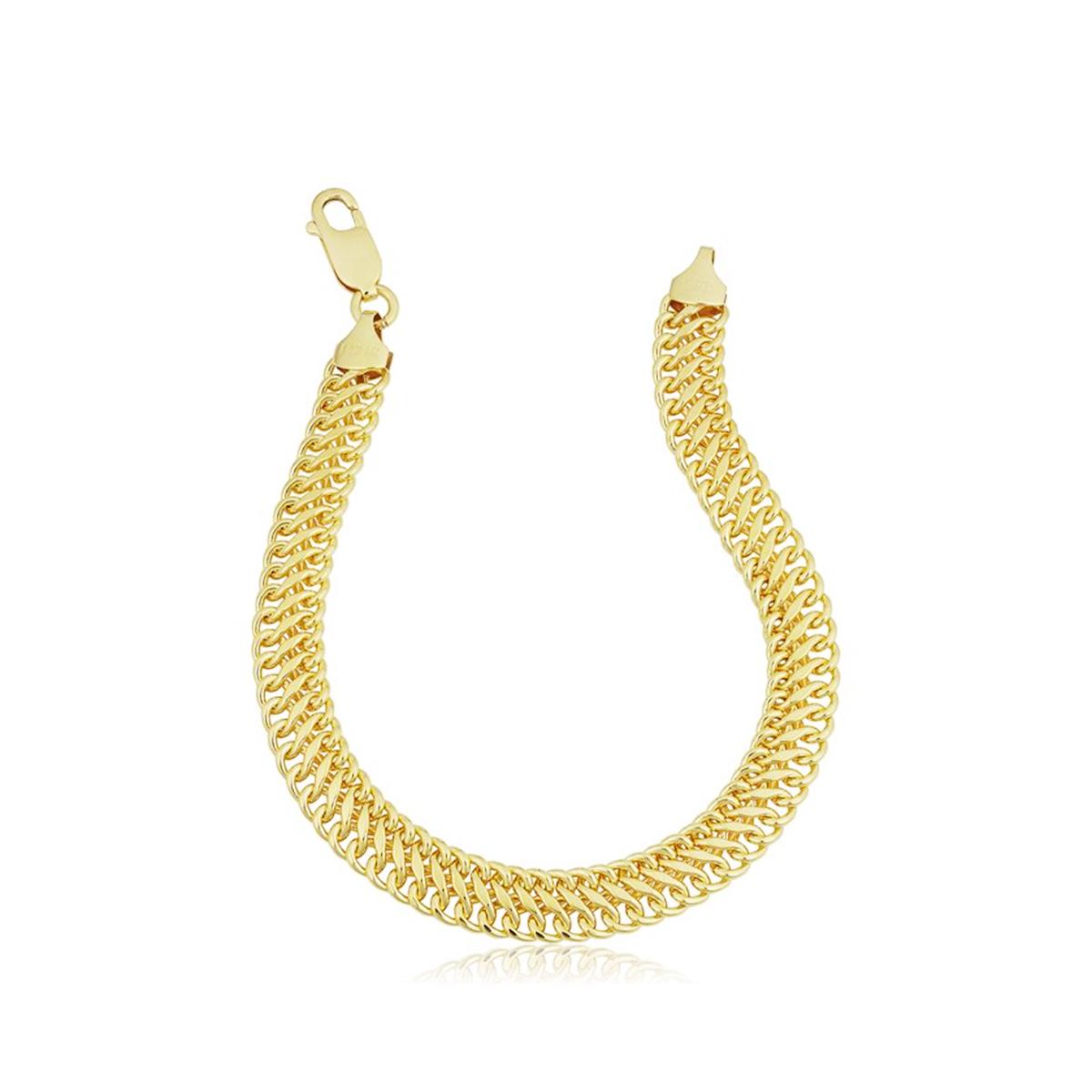 GOLD FILLED SADUZA LINK BRACELET