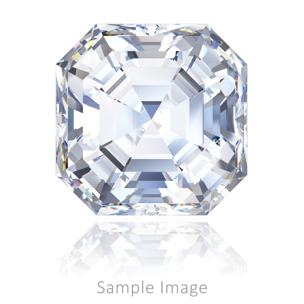 1.85 CT Loose Diamond - Asscher (I-VS1)