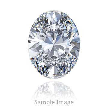 1.57 CT Lab Grown Diamond - Oval (G-VS2)