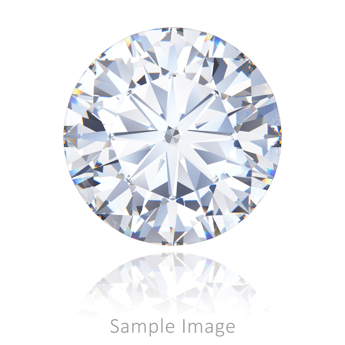 1.06 CT Loose Diamond - Round (F-I1)