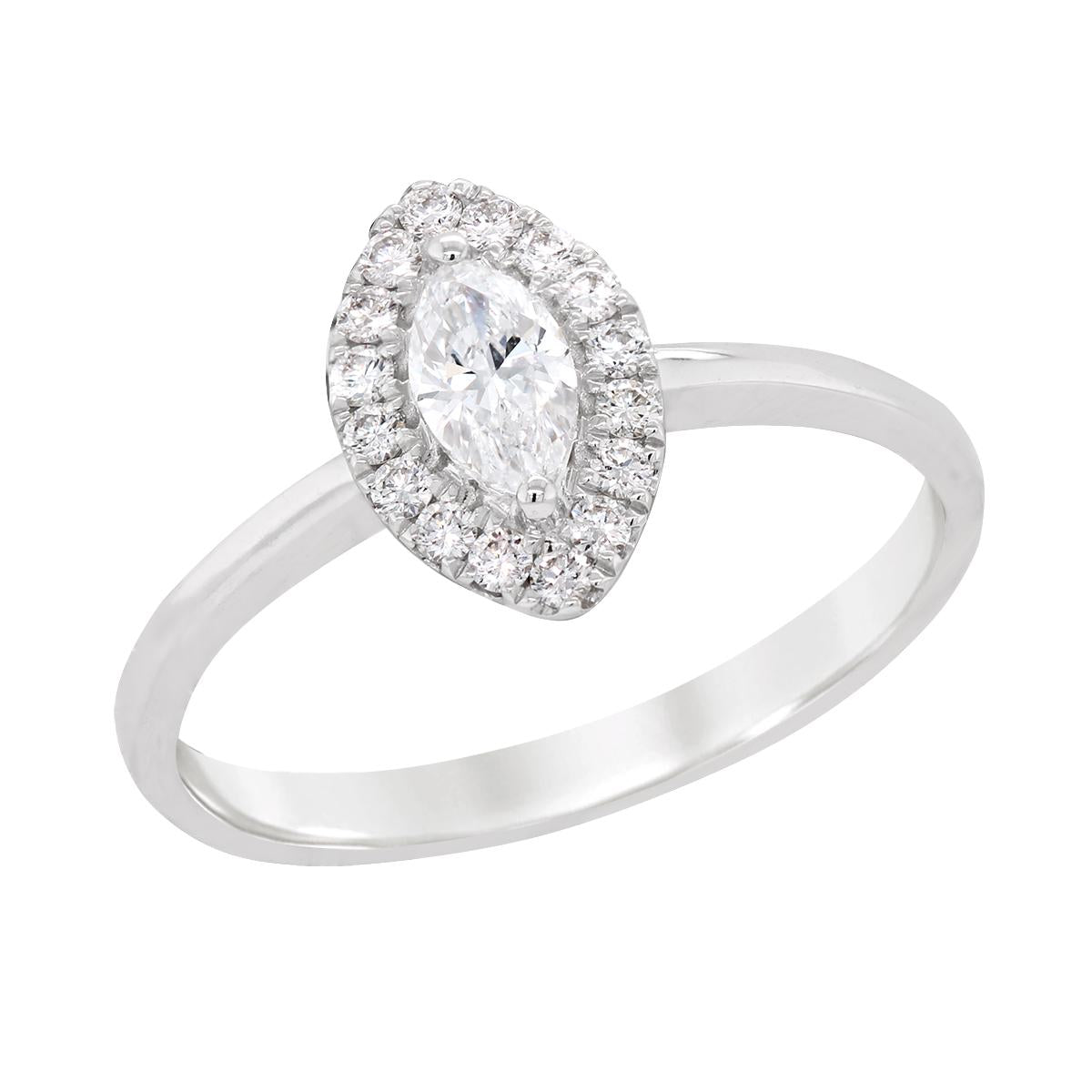 8 carat deals marquise diamond ring