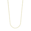 18 INCH YELLOW GOLD CABLE CHAIN
