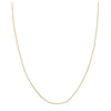 ADJUSTABLE YELLOW GOLD ROPE CHAIN
