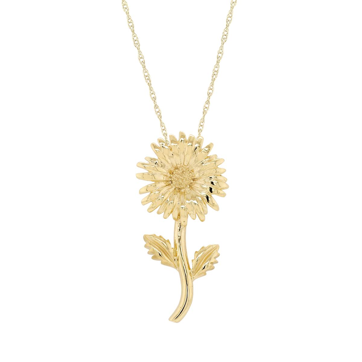 Flower Pendant Necklaces