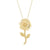 Flower Pendant Necklaces
