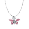 STERLING SILVER CHILDREN&#39;S BUTTERFLY NECKLACE