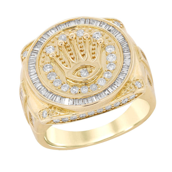 ROY RENE diamond crown ロイ・レーヌ ダイヤモンドクラウン Yahoo!オークション -「crown」(その他) (コニャック)の落札相場・落札価格