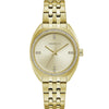 RETRO-STYLE LADIES WATCH WITH 80 CRYSTALS