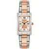 TWO TONE ROSE GOLD-TONE LADIES WATCH