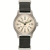 VINTAGE INSPIRED GENTS WATCH WITH MILITARY TIME