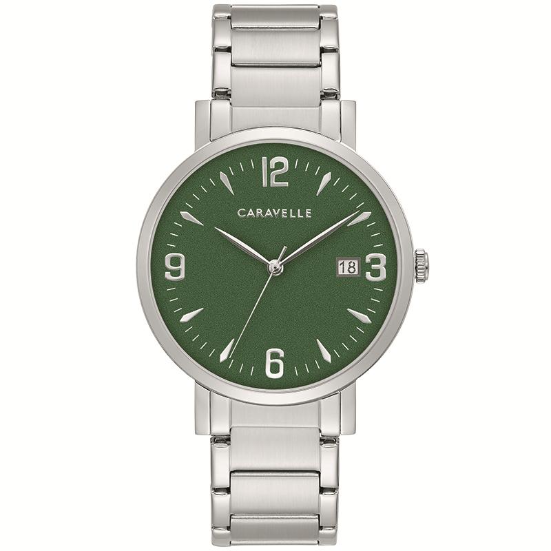 MENS DRESS WATCH WITH DEEP GREEN DIAL - Howard's Jewelry Center MENS DRESS WATCH WITH DEEP GREEN DIAL - Howard's Jewelry Center