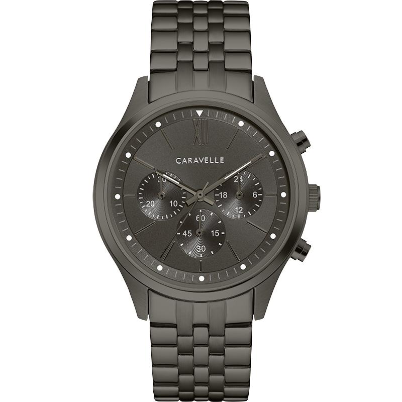 GUNMETAL GENTS WATCH