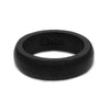 QALO BLACK COMPASS OUTDOORS SILICONE RING SIZE 5