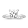 WHITE GOLD SOLITAIRE ENGAGEMENT RING SETTING