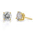 1/3 CTW Diamond Stud Earrings - Classic