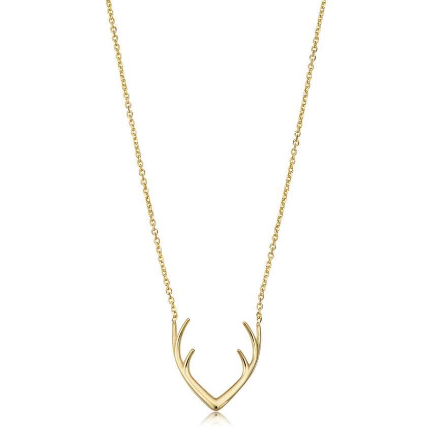 ANTLER NECKLACE