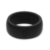 QALO BLACK COMPASS OUTDOORS SILICONE RING SIZE 9