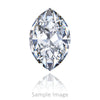 1.1 CT Loose Diamond - Marquise (D-SI2)