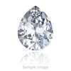 0.72 CT Loose Diamond - Pear (E-SI1)
