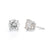 1/4 CTW Diamond Stud Earrings - Classic